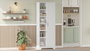 Hanah Home Armario Multiusos LIB2-W Blanco